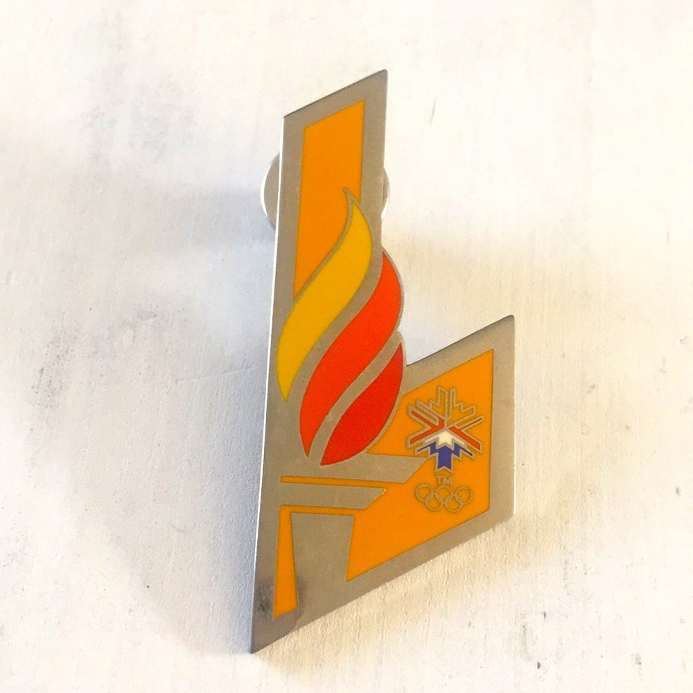 Salt Lake City 2002 Olympic Pin